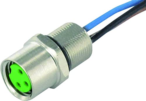 M8 Flanschbuchse Vorderwandmontage inkl. Mutter von Murrelektronik stay connected