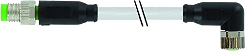 M8 Stecker 0° / M8 Buchse 90° M8 Stecker 0° / M8 Buchse 90° von Murrelektronik stay connected