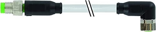 M8 Stecker 0° / M8 Buchse 90° von Murrelektronik stay connected