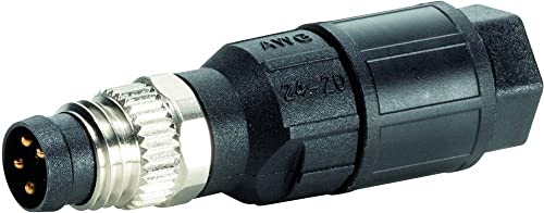 MOSA M8 Stecker 0° selbstanschließbar Schneidklemme MOSA M8 Stecker 0° selbstanschließbar Schneidklemme von Murrelektronik stay connected