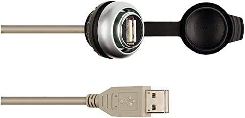MSDD Einbaudose USB 3.0 BF A, 0.6 m Kabelverlängerung von Murrelektronik stay connected