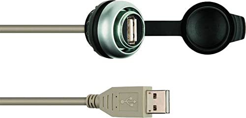 MSDD Einbaudose USB 3.0 BF A, 1.0 m Kabelverlängerung von Murrelektronik stay connected