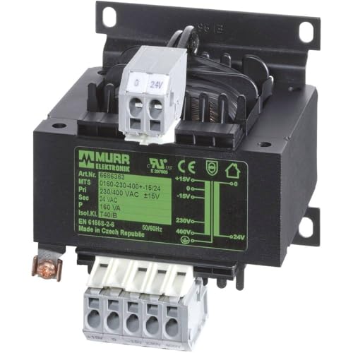 MST Einphasen Sicherheitstransformator von Murrelektronik stay connected