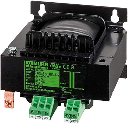Murrelektronik stay connected MST Einphasen Sicherheitstransformator 320VA 230/400VAC 24VAC von Murrelektronik stay connected