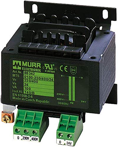MTS Einphasen Sicherheitstransformator MTS Einphasen Sicherheitstransformator von Murrelektronik stay connected
