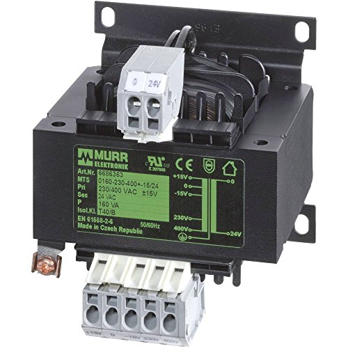 MTS Einphasen Sicherheitstransformator von Murrelektronik stay connected