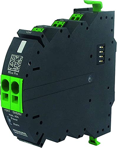 Mico Pro Einspeisemodul von Murrelektronik stay connected