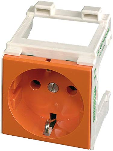 Modlink MSVD Steckdose Deutschland orange von Murrelektronik stay connected