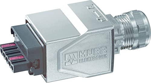 Push Pull Powerstecker 5 polig selbstanschließbar Push Pull Powerstecker 5 polig selbstanschließbar von Murrelektronik stay connected