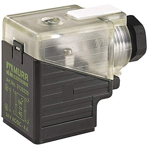 SVS Ventilstecker BF A 18 mm selbstanschließbar Schraubklemme von Murrelektronik stay connected