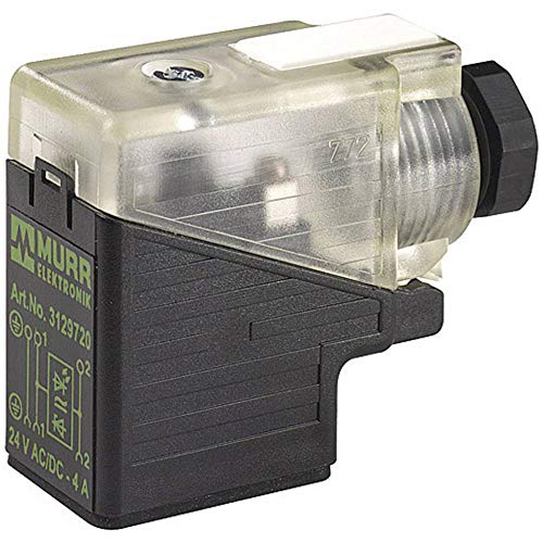 SVS Ventilstecker BF BI 11 mm selbstanschließbar Schraubklemme SVS Ventilstecker BF BI 11 mm selbstanschließbar Schraubklemme von Murrelektronik stay connected