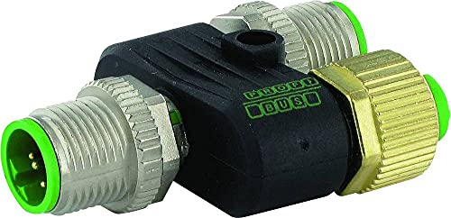 T-Stück M12 Stecker/ - Buchse Profibus von Murrelektronik stay connected