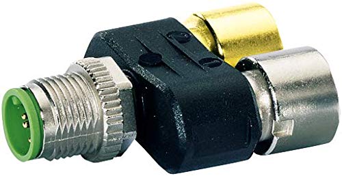 T-Stück Slim Line M12 Stecker 5 polig / 2x M12 Buchse 5 polig, Br.2-4 von Murrelektronik stay connected
