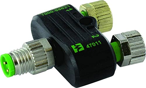 T-Stück Slim Line M8 Stecker 4 polig / 2x M8 Buchse 3 polig von Murrelektronik stay connected