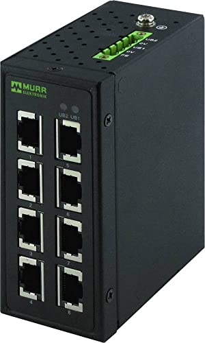 Tree 8TX Metall - Unmanaged Switch - 8 Ports von Murrelektronik stay connected