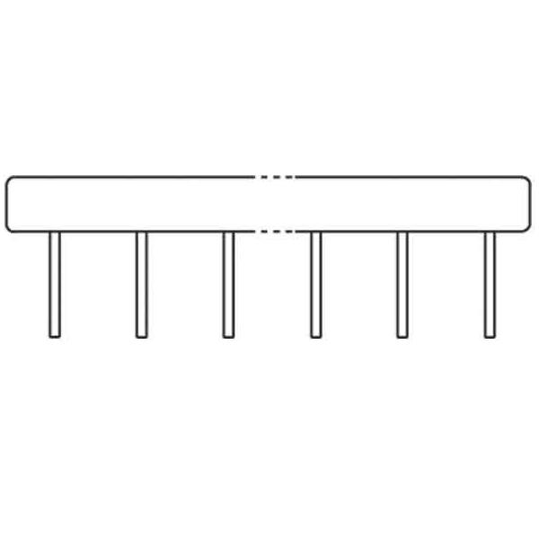 5 Stk. Murrelektronik Potentialschiene rt 90976 5 Stk. Murrelektronik Potentialschiene rt 90976 von Murrelektronik
