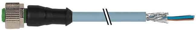 Murrelektronik M12 Buchse frei.Ltg.ende 7000-13221-3490500 von Murrelektronik