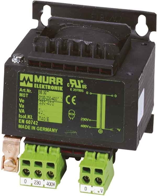 Murrelektronik MTS-Trafo 63VA 86347 Murrelektronik MTS-Trafo 63VA 86347 von Murrelektronik