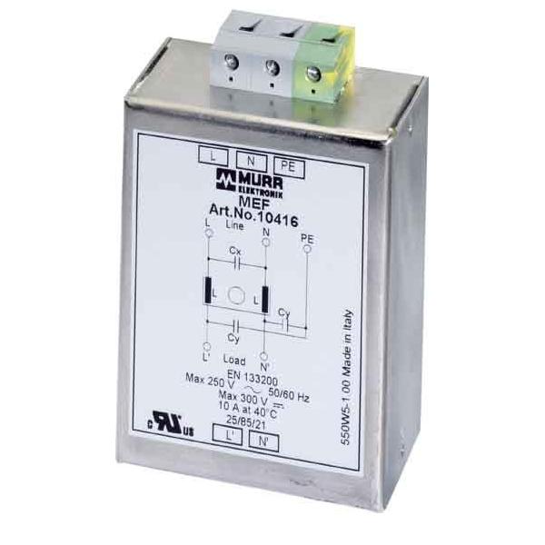 Murrelektronik Netzentstörfilter 10415 Murrelektronik Netzentstörfilter 10415 von Murrelektronik