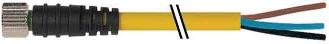 Murrelektronik Rundsteckverbinder M8 7000-08041-2500150 Murrelektronik Rundsteckverbinder M8 7000-08041-2500150 von Murrelektronik