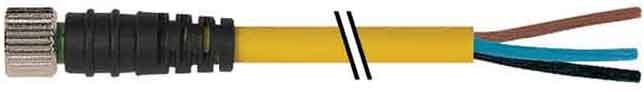 Murrelektronik Rundsteckverbinder M8 7000-08041-2501000 von Murrelektronik