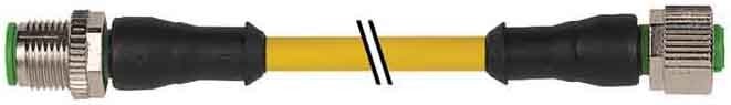 Murrelektronik Verbindungsleitung 1,5m 7000-40001-2330150 von Murrelektronik