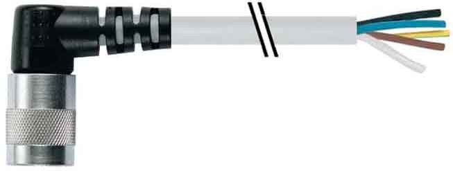 Murrelektronik Winkelbuchse M23 7000-23351-4520500 Murrelektronik Winkelbuchse M23 7000-23351-4520500 von Murrelektronik