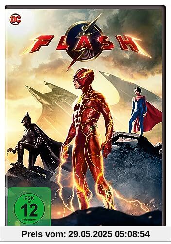 The Flash The Flash von Muschietti, Andres Andy