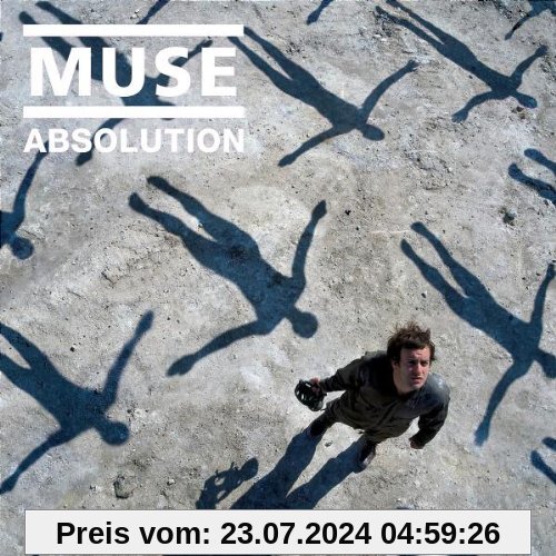 Absolution,CD+Bonus Dvd/l von Muse