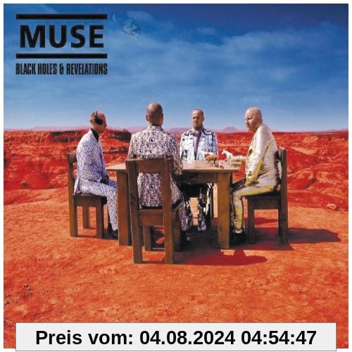 Black Holes & Revelations von Muse