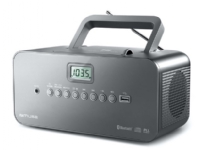 Muse M-30 BT, Digital, FM, MW, PLL, 87.5 - 108 MHz, 522 - 1620 kHz, Player, CD, CD-R, CD-RW Muse M-30 BT, Digital, FM, MW, PLL, 87.5 - 108 MHz, 522 - 1620 kHz, Player, CD, CD-R, CD-RW von Muse