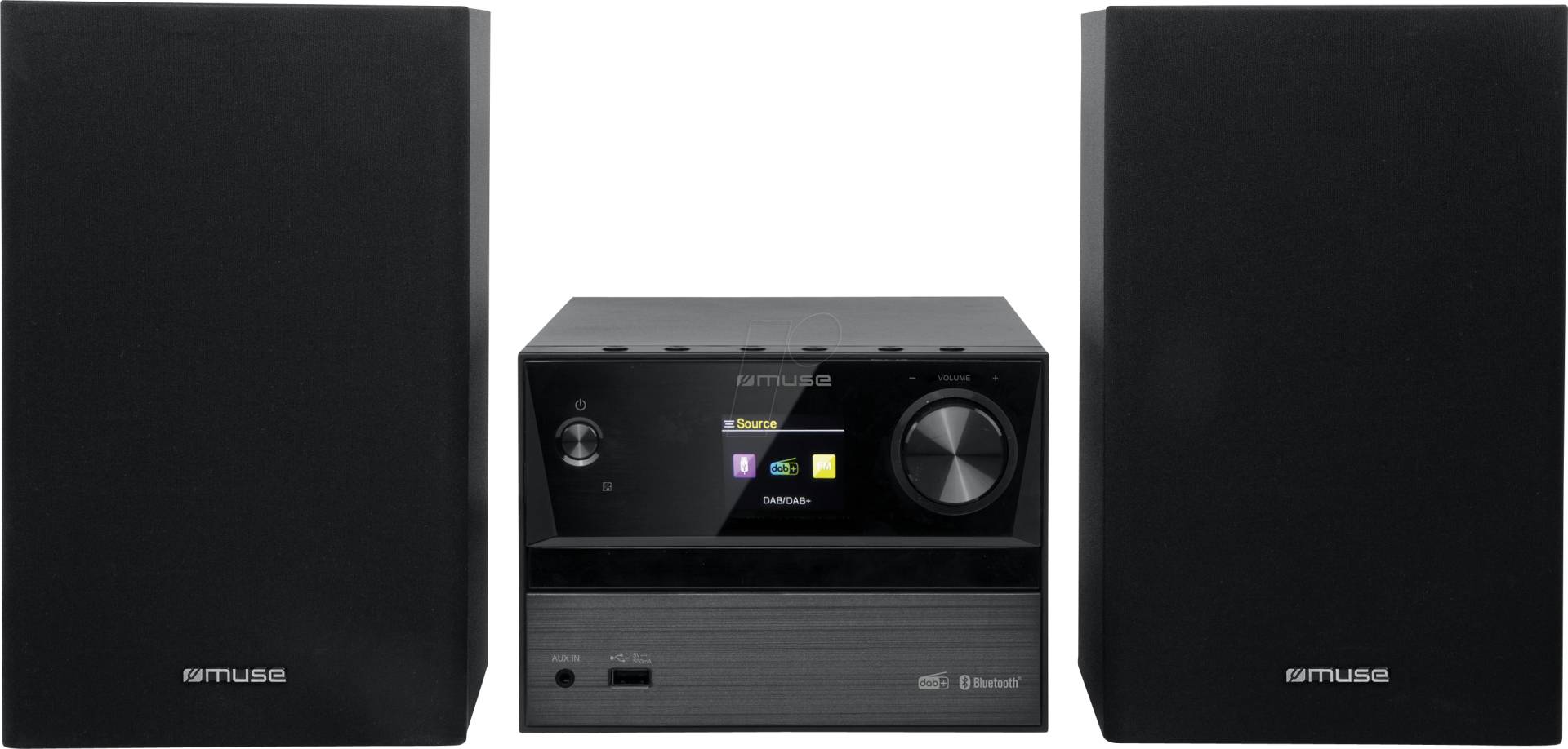MUSE M-70 DBT - DAB+ Micro-System CD/Bluetooth/USB M-70 MUSE M-70 DBT - DAB+ Micro-System CD/Bluetooth/USB M-70 von Muse