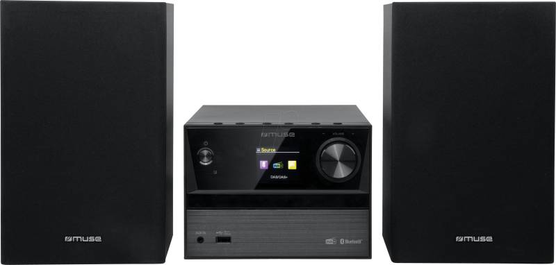 MUSE M-70 DBT - DAB+ Micro-System CD/Bluetooth/USB M-70 von Muse