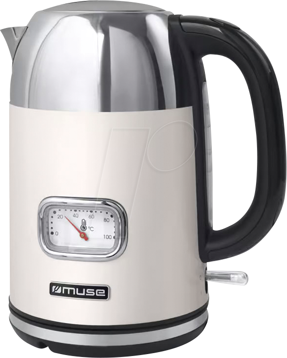 MUSE MS-020 SC - MUSE Wasserkocher beige MS-020 SC von Muse
