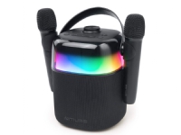 Muse Karaoke-Lautsprecher | M-530 KA | 30 W | Bluetooth | Schwarz | Tragbar | Kabellos Muse Karaoke-Lautsprecher | M-530 KA | 30 W | Bluetooth | Schwarz | Tragbar | Kabellos von Muse
