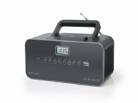 Muse M-28 DG, 1,4 kg, Schwarz, Tragbarer CD-Player von Muse