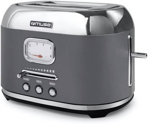 Muse MS-120 DG Toaster Grau von Muse