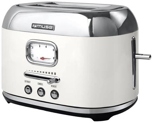 Muse MS-120 SC Toaster Beige von Muse