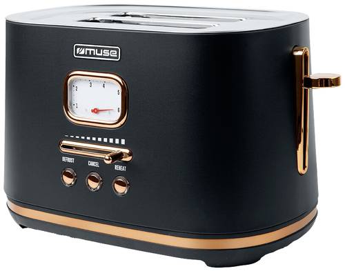 Muse MS-130 BC Toaster Schwarz von Muse