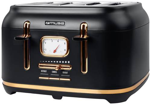 Muse MS-131 BC Toaster Schwarz von Muse