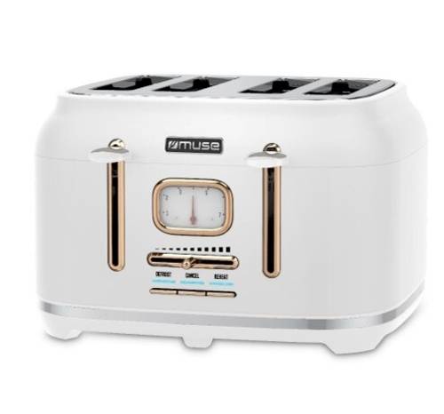Muse MS-131W Toaster Weiß von Muse