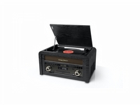 Muse MT-115 W, Schwarz, Gold, 33,45,78 RPM, Drehregler, FM, CD,CD-R,CD-RW, J-förmiger Tonarm Muse MT-115 W, Schwarz, Gold, 33,45,78 RPM, Drehregler, FM, CD,CD-R,CD-RW, J-förmiger Tonarm von Muse