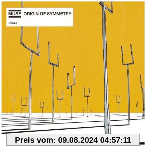 Origin of Symmetry von Muse