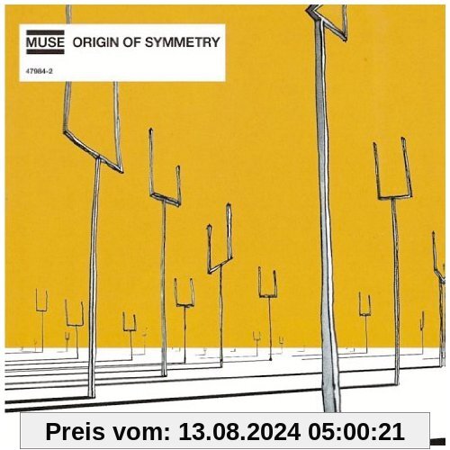 Origin of Symmetry von Muse