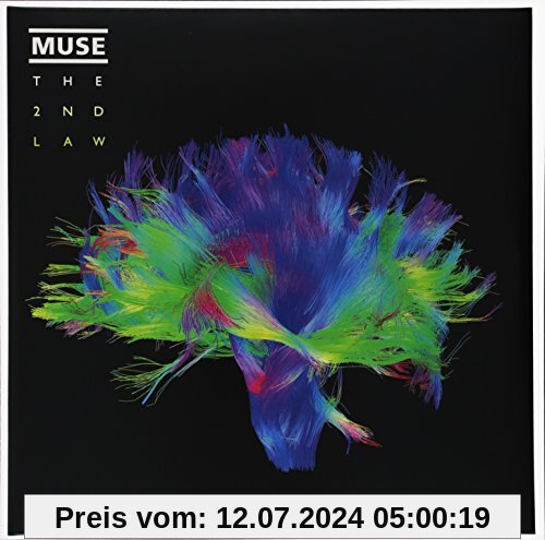 The 2nd Law [Vinyl LP] von Muse