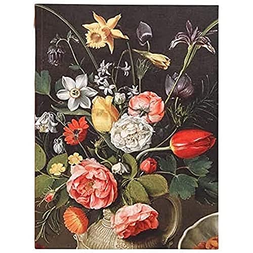 Notizbuch mit Rücken "Blumen und Mandel" von Museo Nacional del Prado