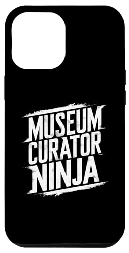 Hülle für iPhone 15 Pro Max Museumskurator Ninja von Museum Curator Museum Designs