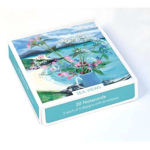 Jane Askey Grußkarten, Motiv: Meeresblicke, 5 Stück je 4 Designs, hergestellt in Großbritannien, umweltfreundlich, 20 Stück Jane Askey Grußkarten, Motiv: Meeresblicke, 5 Stück je 4 Designs, hergestellt in Großbritannien, umweltfreundlich, 20 Stück von Museums & Galleries