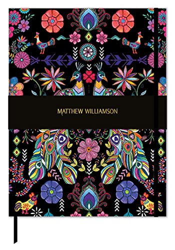 Matthew Williamson Pampas Pfau Grande Tagebuch von Museums & Galleries