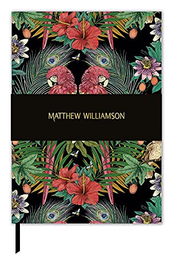 Matthew Williamson Ventura Deluxe Tagebuch von Museums & Galleries